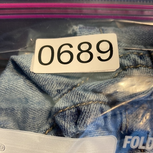 One Teaspoon Denim Chambray Pull-on Shorts Elastic Waist XS Vacation Beach Baggy - Picture 15 of 16